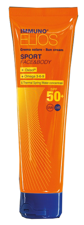 IMMUNO ELIOS CREMA SPORT SPF50+ 100 ML - Oltrefarma