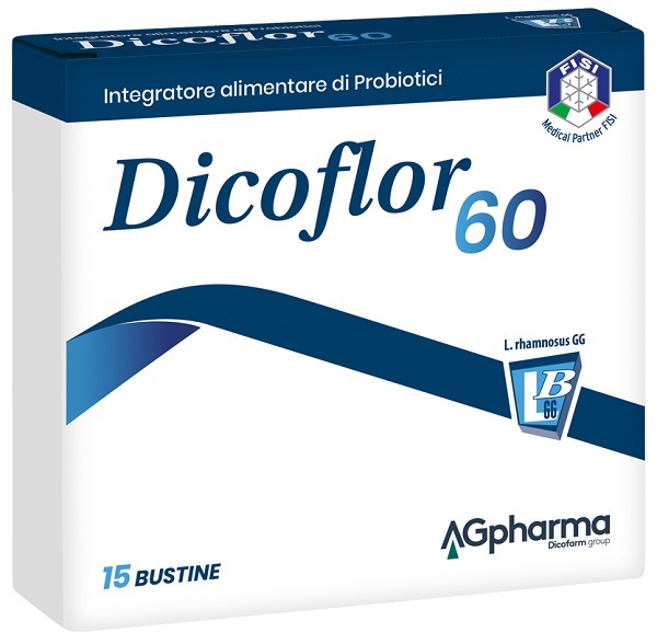 DICOFLOR 60 15 BUSTINE - Oltrefarma