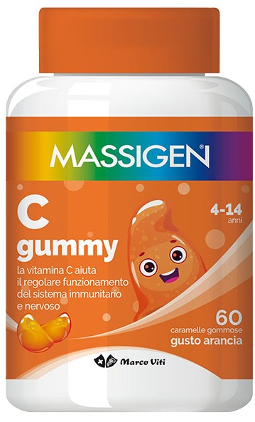 MASSIGEN C GUMMY 60 CARAMELLE - Oltrefarma