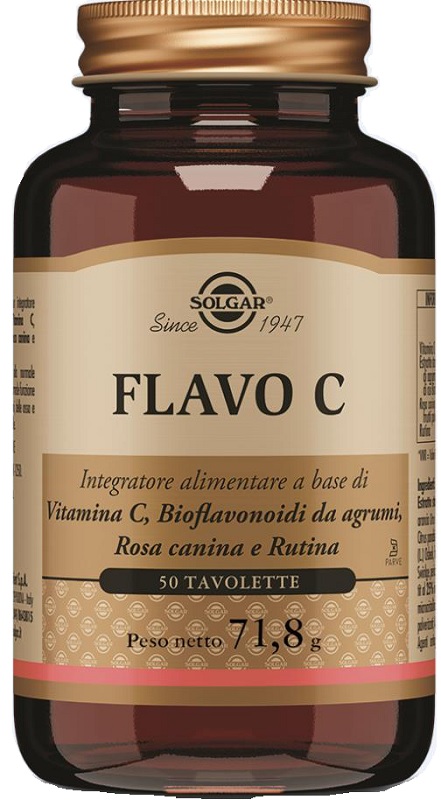 FLAVO C 50 TAVOLETTE - Antica Farmacia Ferrari