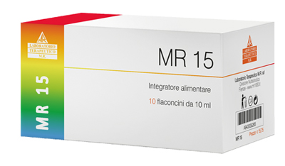 MR15 10 FLACONCINI 10 ML - Oltrefarma