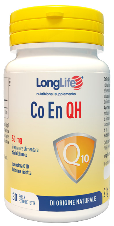 LONGLIFE CO EN QH 50MG 30 PERLE FOTOPROTETTE - Oltrefarma