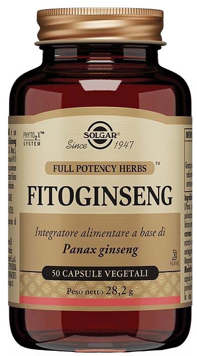 FITOGINSENG 50 CAPSULE VEGETALI - Antica Farmacia Ferrari