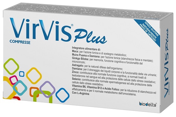 VIRVIS PLUS 30 COMPRESSE - Antica Farmacia Ferrari