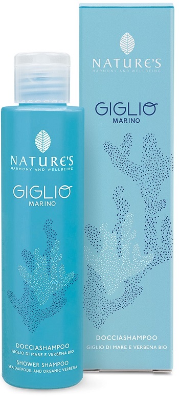 NATURE'S GIGLIO MARINO DOCCIA SHAMPOO 200 ML - Antica Farmacia Ferrari