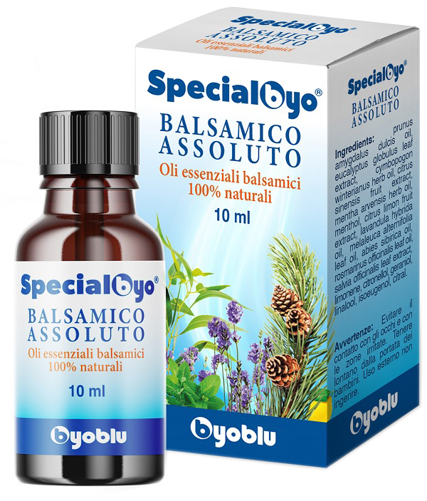 SPECIAL BYO BALSAMICO ASSOLUTO GOCCE 10 ML - Oltrefarma