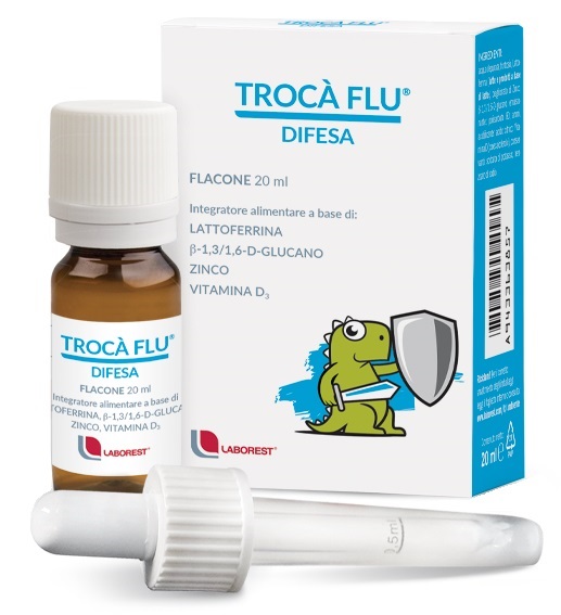 TROCA' FLU DIFESA 20 ML - Oltrefarma