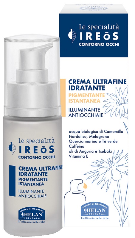 IREOS CREMA ULTRAFINE IDRATANTE PIGMENTANTE ISTANTANEA 30 ML - Oltrefarma