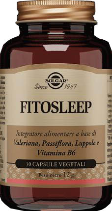 FITOSLEEP 30 CAPSULE VEGETALI - Antica Farmacia Ferrari