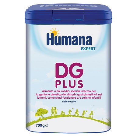 HUMANA DG PLUS EXPERT 700 G MP - Oltrefarma