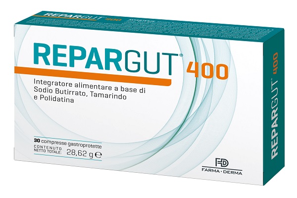 REPARGUT 400 30 COMPRESSE - Oltrefarma