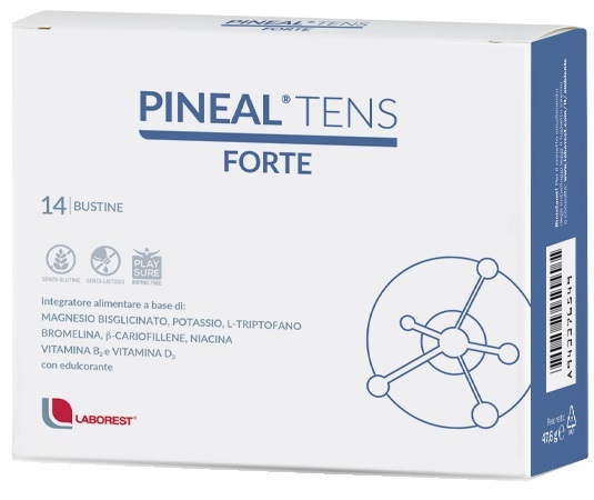PINEAL TENS FORTE 14 BUSTINE NUOVA FORMULA - Antica Farmacia Ferrari