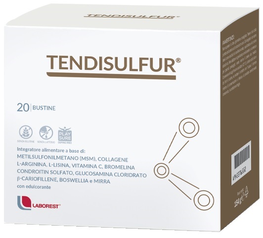 TENDISULFUR 20 BUSTINE - Antica Farmacia Ferrari