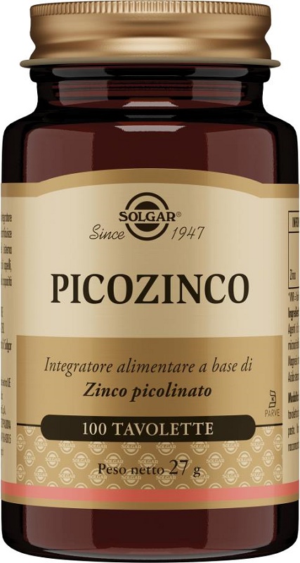 PICOZINCO 100 TAVOLETTE - Antica Farmacia Ferrari