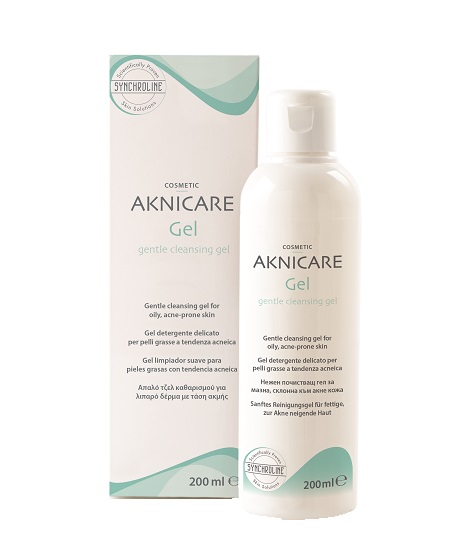 AKNICARE GENTLE CLEANSING GEL 200 ML - Oltrefarma