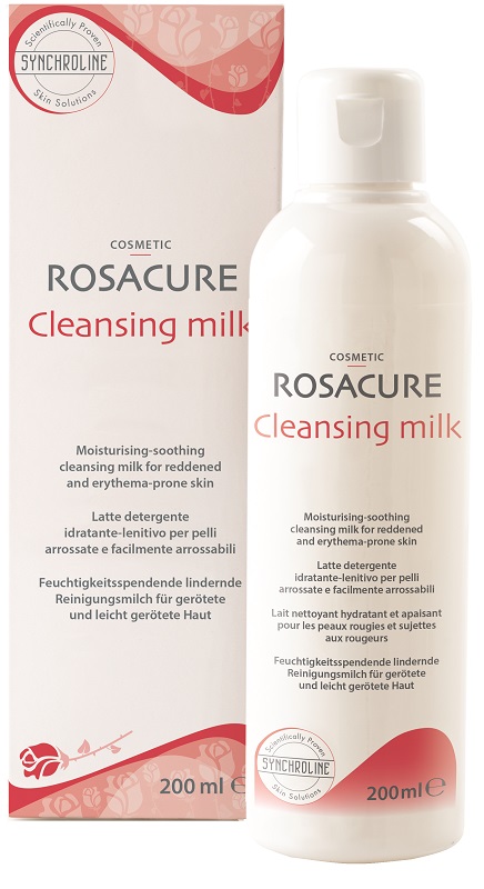 ROSACURE CLEANSING MILK 200 ML - Oltrefarma