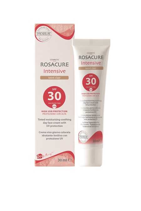 ROSACURE INTENSIVE TEINT CLAIR SPF30 HIGH UVB PROTECTION 30 ML - Antica Farmacia Ferrari