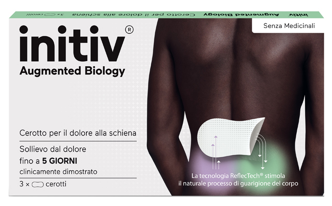 CEROTTO DOLORE SCHIENA INITIV 3 PEZZI - Antica Farmacia Ferrari