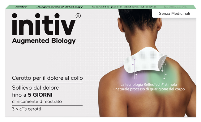CEROTTO DOLORE COLLO INITIV 3 PEZZI - Oltrefarma