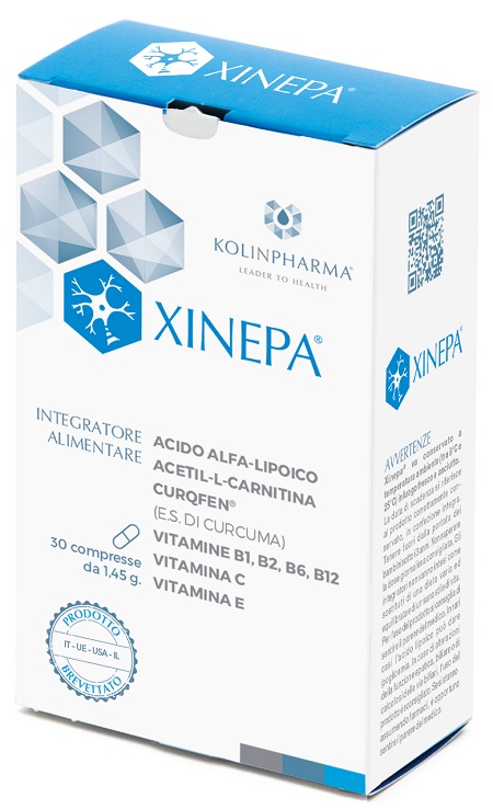 XINEPA 30 COMPRESSE DA 1,45 G - Antica Farmacia Ferrari