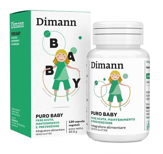 DIMANN PURO BABY 120 CAPSULE - Antica Farmacia Ferrari