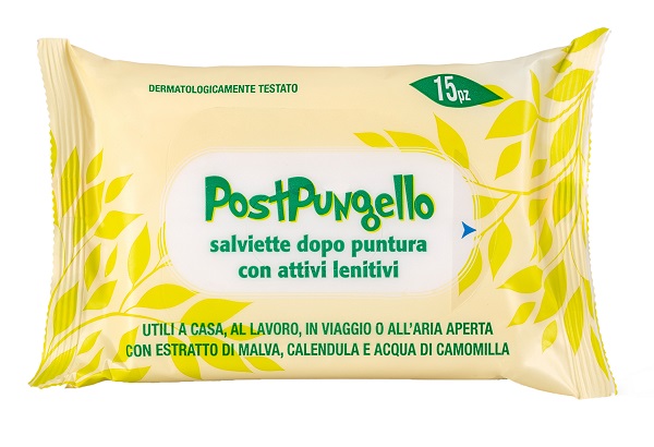 POST PUNGELLO SALVIETTE LENITIVE 15 PEZZI - Oltrefarma
