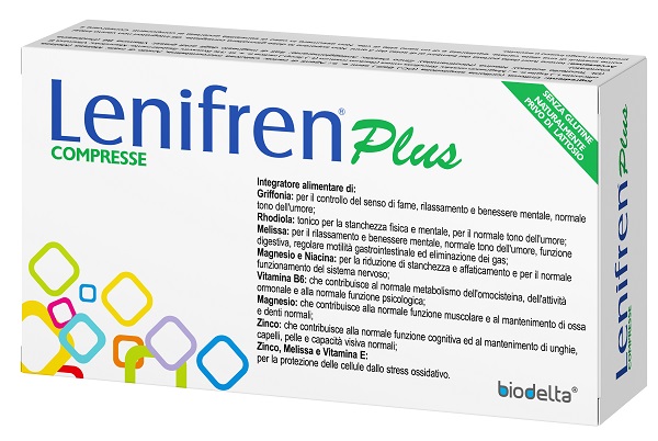 LENIFREN PLUS 30 COMPRESSE - Antica Farmacia Ferrari