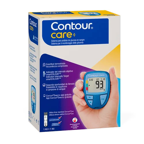 GLUCOMETRO CONTOUR CARE - Oltrefarma