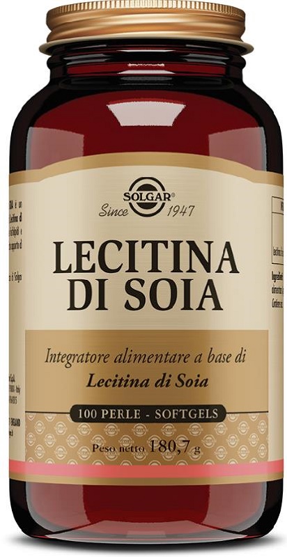 LECITINA SOIA 100 PERLE - Antica Farmacia Ferrari