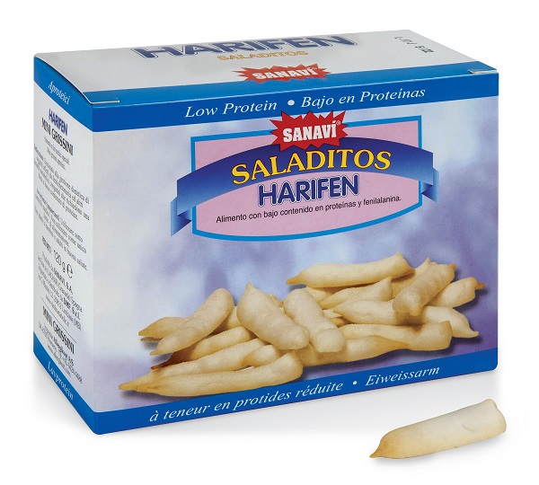 HARIFEN SALADITOS 120 G - Oltrefarma