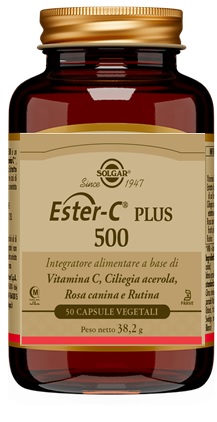 ESTER C PLUS 500 50 CAPSULE VEGETALI - Antica Farmacia Ferrari