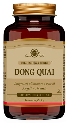 DONG QUAI 100 CAPSULE VEGETALI - Antica Farmacia Ferrari