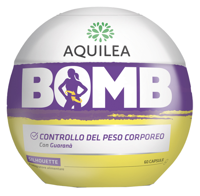 AQUILEA BOMB 60 CAPSULE - Oltrefarma