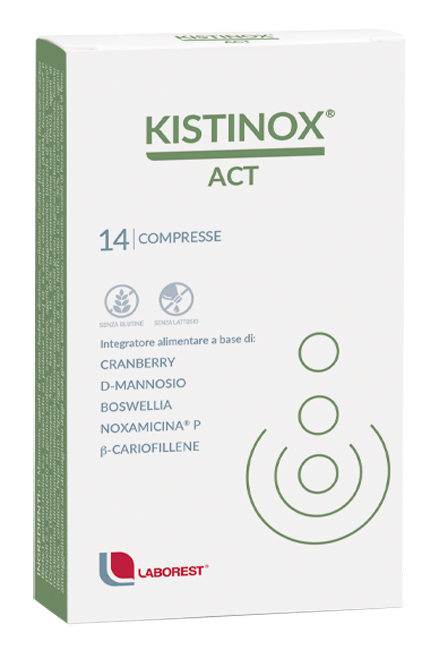 KISTINOX ACT 14 COMPRESSE - Antica Farmacia Ferrari
