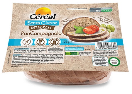CEREAL SENZA GLUTINE INTEGRALE PAN CAMPAGNOLO 175 G - Oltrefarma