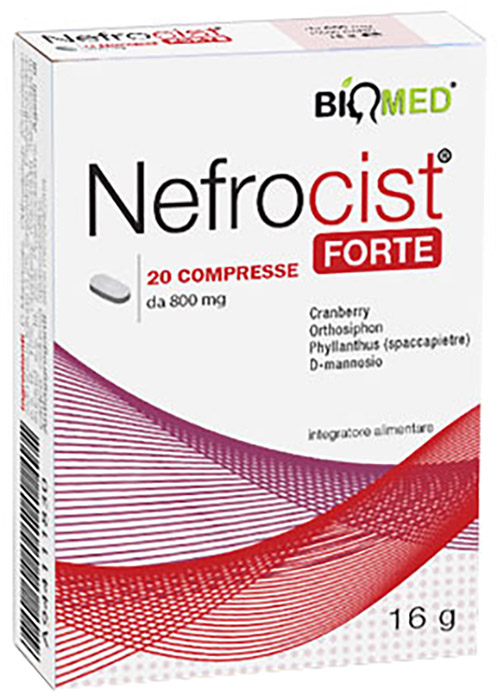 NEFROCIST FORTE SOLUZIONE 200 ML - Antica Farmacia Ferrari