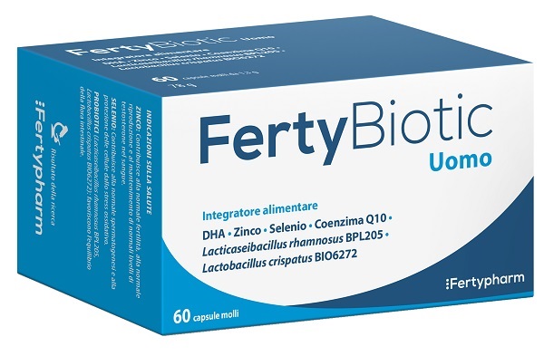 FERTYBIOTIC UOMO 60 CAPSULE - Antica Farmacia Ferrari