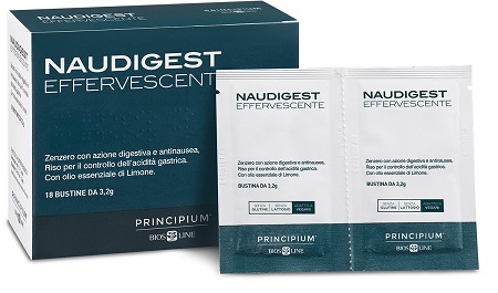 PRINCIPIUM NAUDIGEST 18 BUSTINE - Oltrefarma