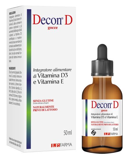 DECON D GOCCE 50 ML - Oltrefarma