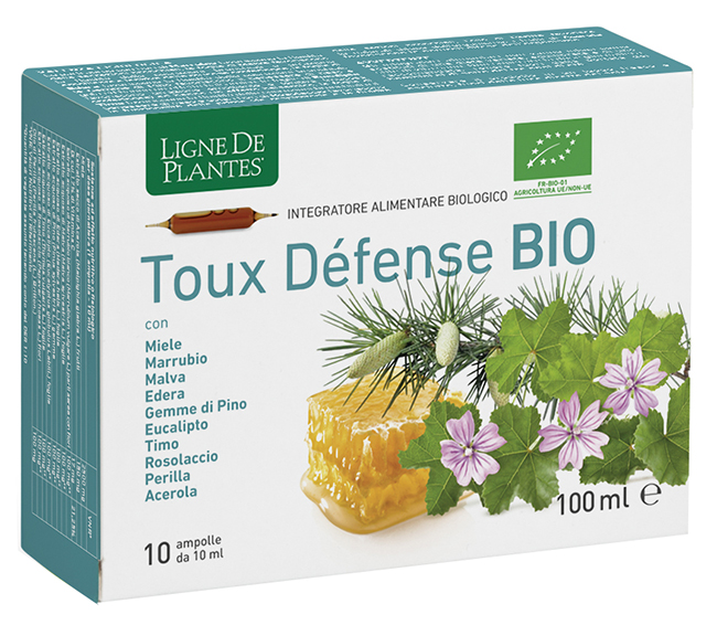 TOUX DEFENSE BIO 10 AMPOLLE DA 10 ML - Oltrefarma