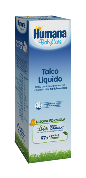 HUMANA BABY CARE TALCO LIQUIDO 100 ML - Oltrefarma