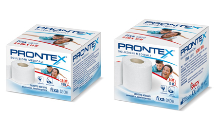 PRONTEX FIXA TAPE M 10 X 5 CM - Antica Farmacia Ferrari
