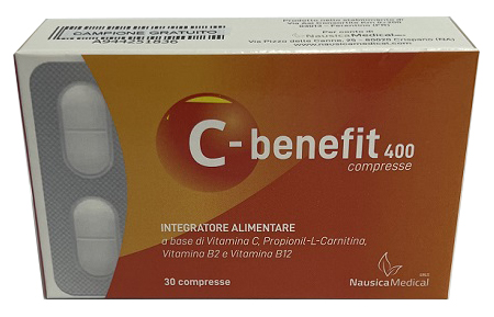 C-BENEFIT 400 30 COMPRESSE - Oltrefarma