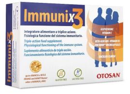 IMMUNIX3 OTOSAN 40 COMPRESSE MASTICABILI - Oltrefarma