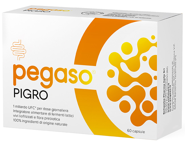 PEGASO PIGRO 60 CAPSULE DA 135 MG SENZA GLUTINE NATURALMENTE PRIVO DI LATTOSIO - Oltrefarma