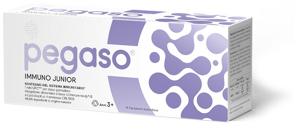 PEGASO IMMUNO JUNIOR 14 FLACONCINI DA 10 ML - Oltrefarma