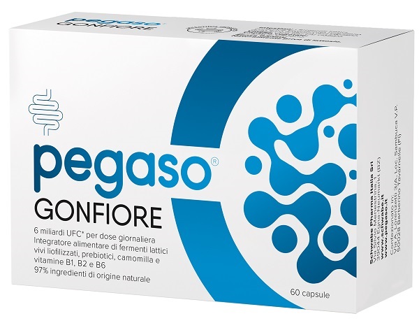 PEGASO GONFIORE 60 CAPSULE DA 100 MG - Oltrefarma