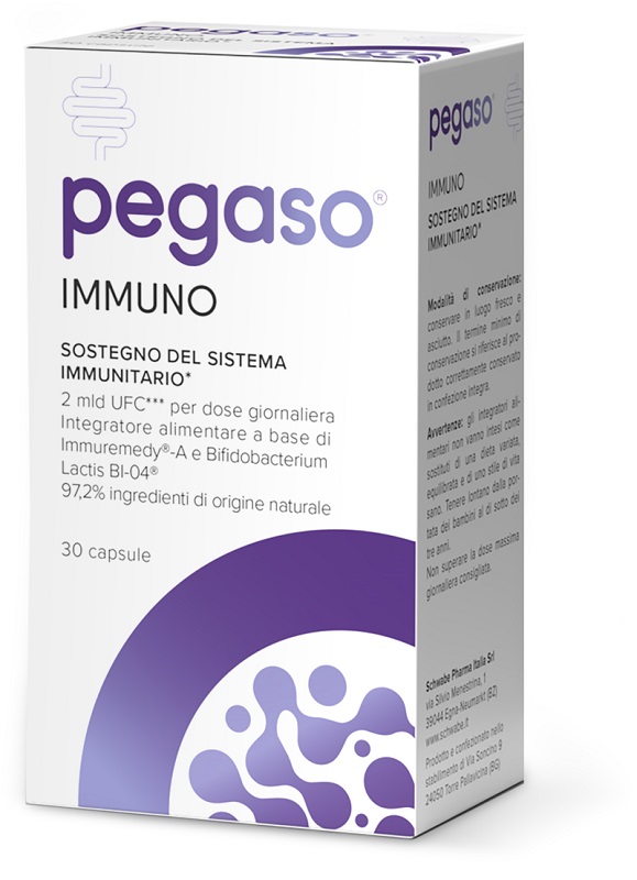 PEGASO IMMUNO 30 CAPSULE - Oltrefarma