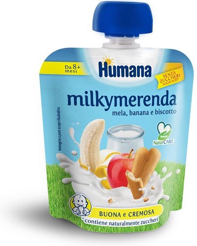 MILKYMERENDA MELA-BANANA BISCOTTO 100 G - Oltrefarma