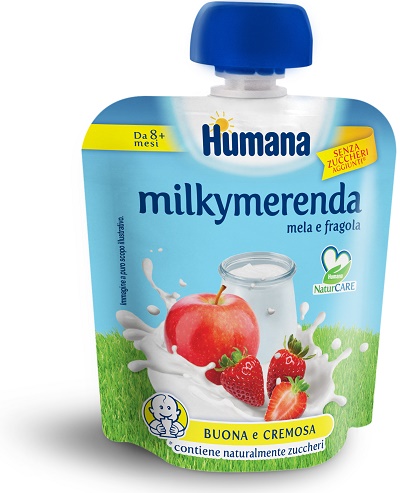 MILKYMERENDA MELA-FRAGOLA 100 G - Oltrefarma